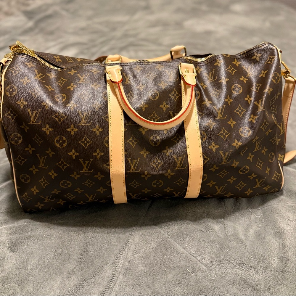Louis Vuitton Keepall Bandoulière 50